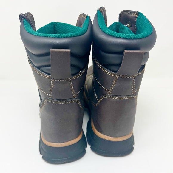 Brahma Dark Brown Steel Toe Boots main image 5